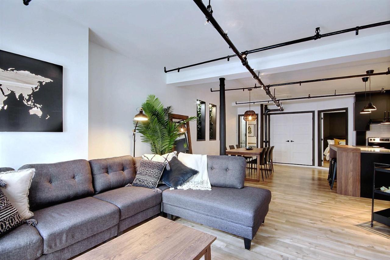 Le Gentleman // Downtown Spacious Condo Québec Exteriör bild