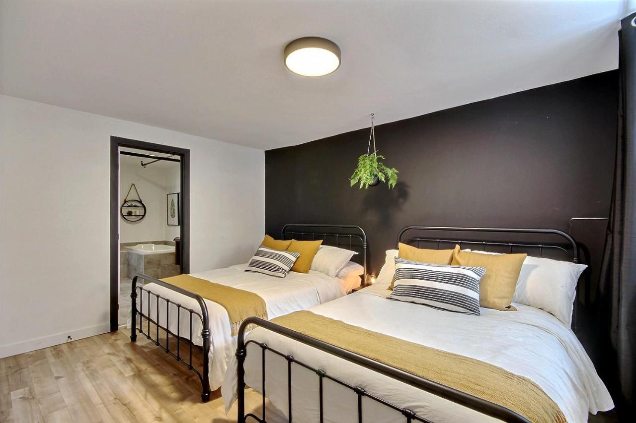 Le Gentleman // Downtown Spacious Condo Québec Exteriör bild